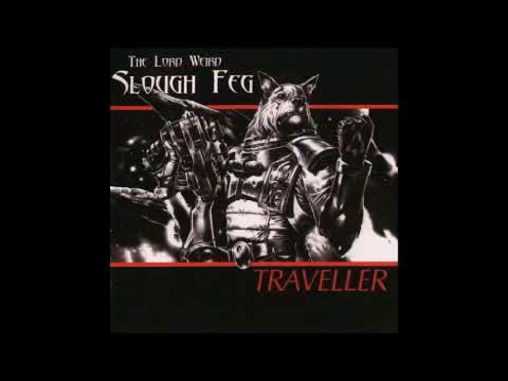 The Lord Weird Slough Feg   Traveller  Full Album