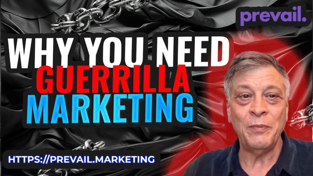 Why You Need Guerrilla Marketing Program