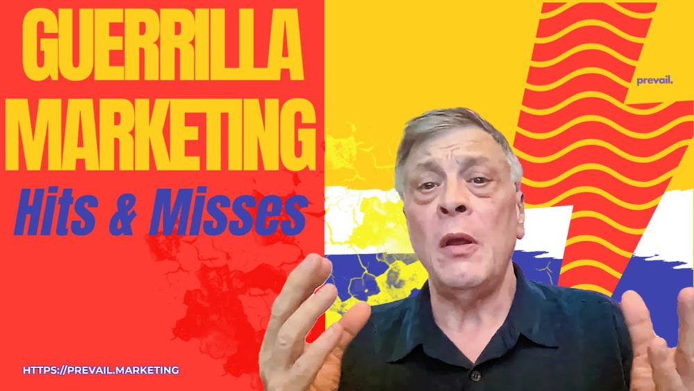 Guerrilla Marketing - Hits & Misses