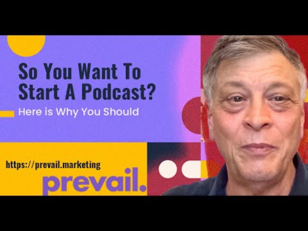 So You Want to Start a Podcast?