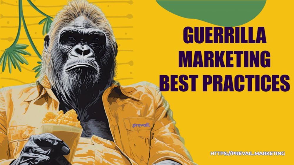 Guerrilla Marketing Best Practices