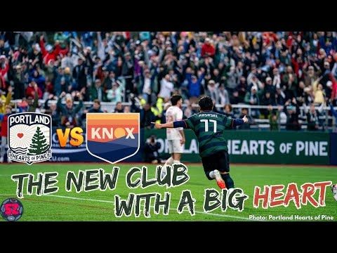 INCREDIBLE community support for Portland Hearts of Pine (One Knoxville home opener vlog)