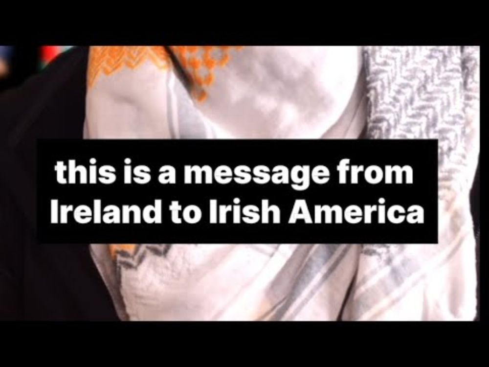 An urgent message to Irish America