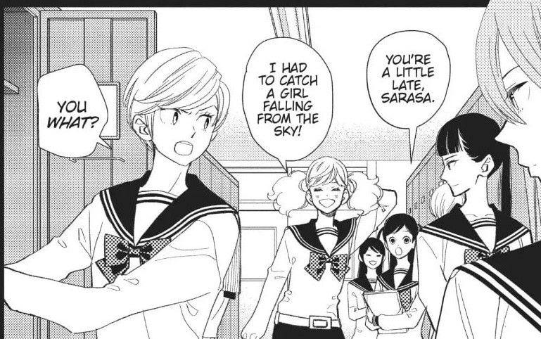 screencap of Kageki Shojo!! manga
