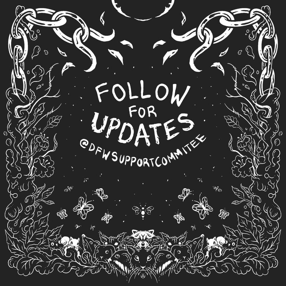 Follow for updates 
@dfwsupportcommittee