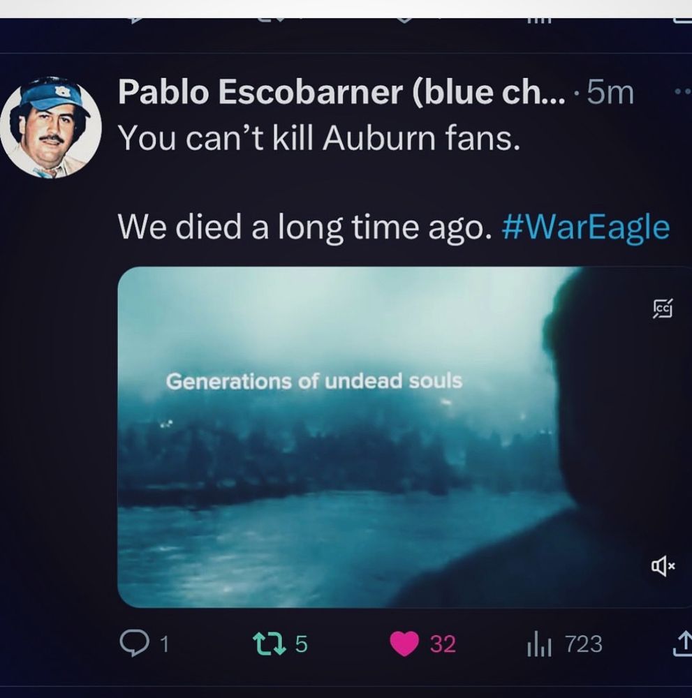 "Generations of undead souls."