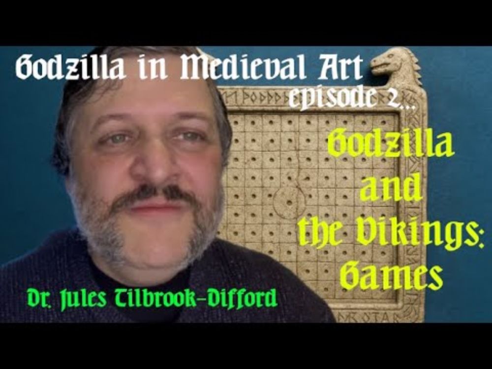 Godzilla in Medieval Art Episode 2 - Godzilla and the Vikings: Games