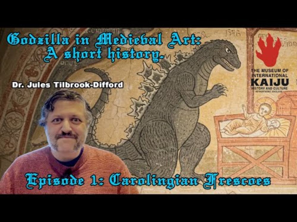 Godzilla in Medieval Art - Episode 1 - Carolingian Frescoes