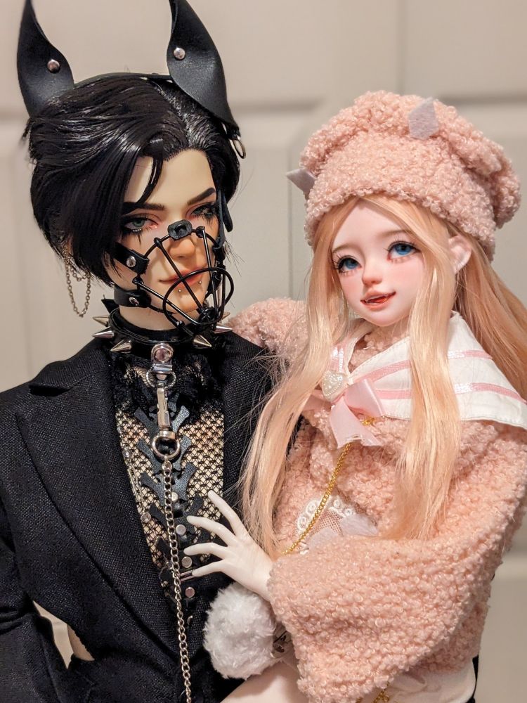 Koji: AoLingshi Zaak SP;
Heron: Muhan's Doll Puppy 