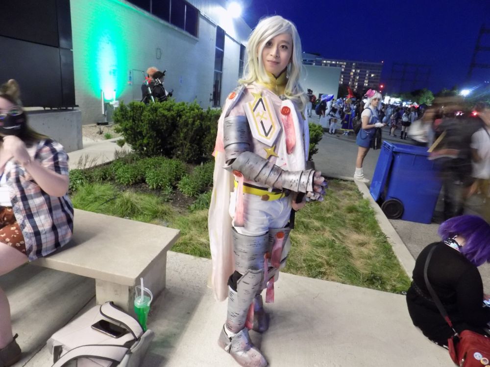 N Faust Cosplay from Limbus Company