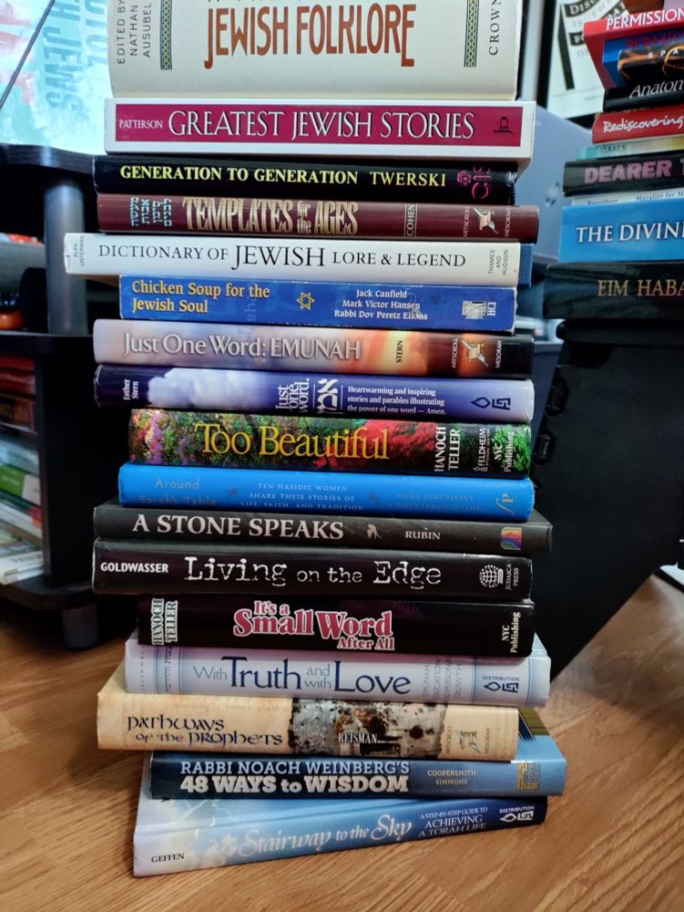 Stack of books