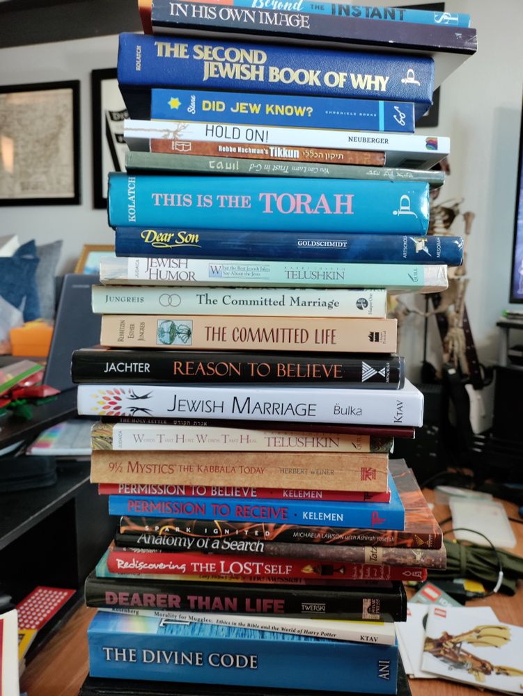 Stack of books
