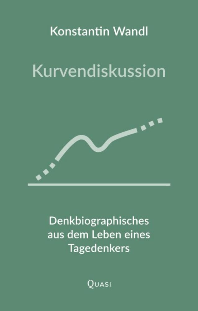 Neu im Quasi-Verlag: »Kurvendiskussion« von Konstantin Wandl