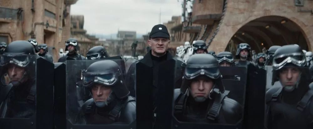 Imperial troops on Ferrix (Star Wars: Andor)