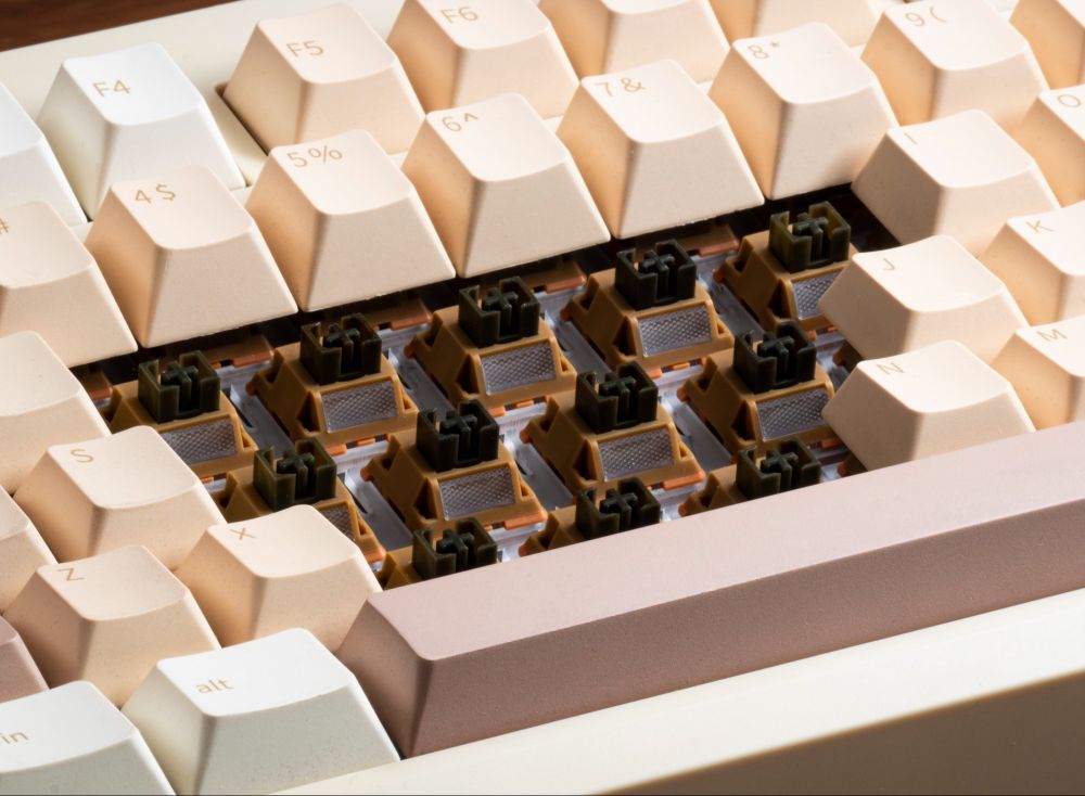 capybara linear mechanical keyboard switches