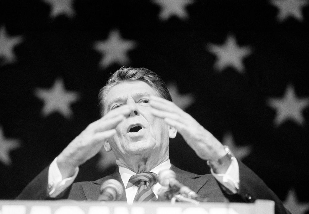 Review | How important was Reagan? Max Boot’s biography deflates the Gipper’s legacy.