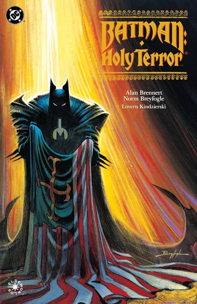 Cover of Batman: Holy Terror, a DC Elseworlds one-shot