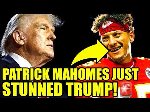 🚨Patrick Mahomes Drops Super Bowl BOMBSHELL On TRUMP