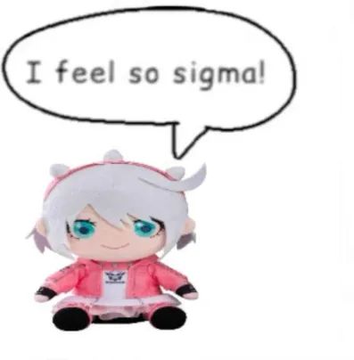 elphelt se sente tão sigma