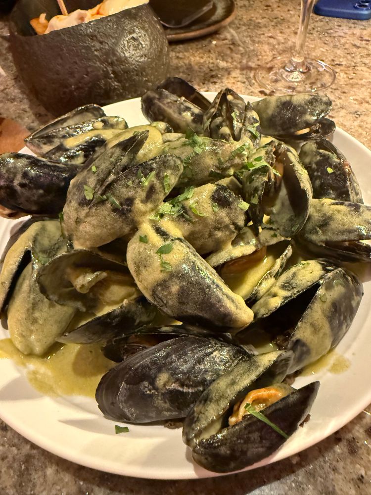 Mejillones!
