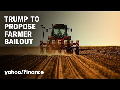 What a farmer thinks about Trump's proposed bailout