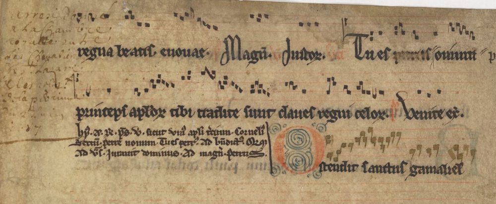 Another BnF fragment; this one seems to have been re-used to bind some legal proceedings in June of 1687. https://fragmentarium.ms/view/page/F-5z5i/3650/37891