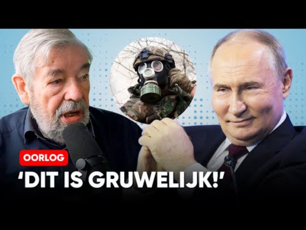 Poetin overschrijdt nieuwe grens in Oekraïne: chemische wapens!
