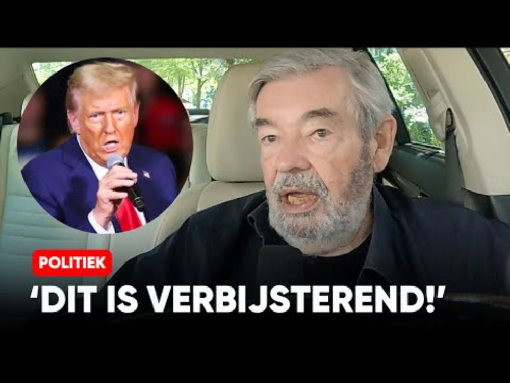 Maarten gelooft zijn oren niet bij Trumps plan