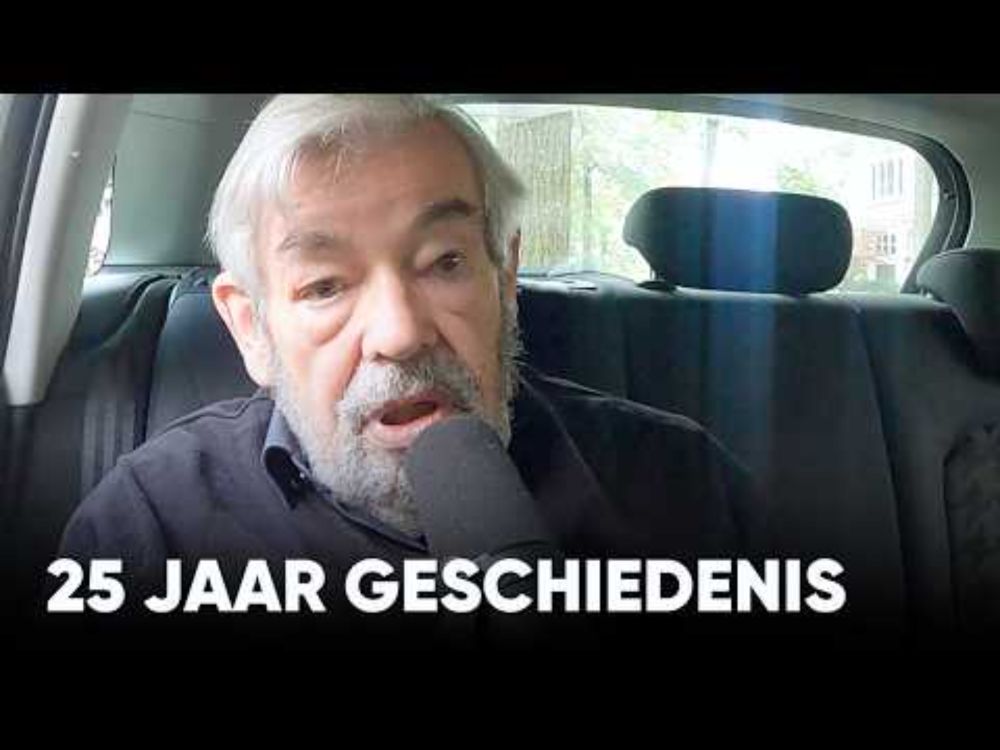 Van Rossem vertelt over de eerste 25 jaar van deze eeuw