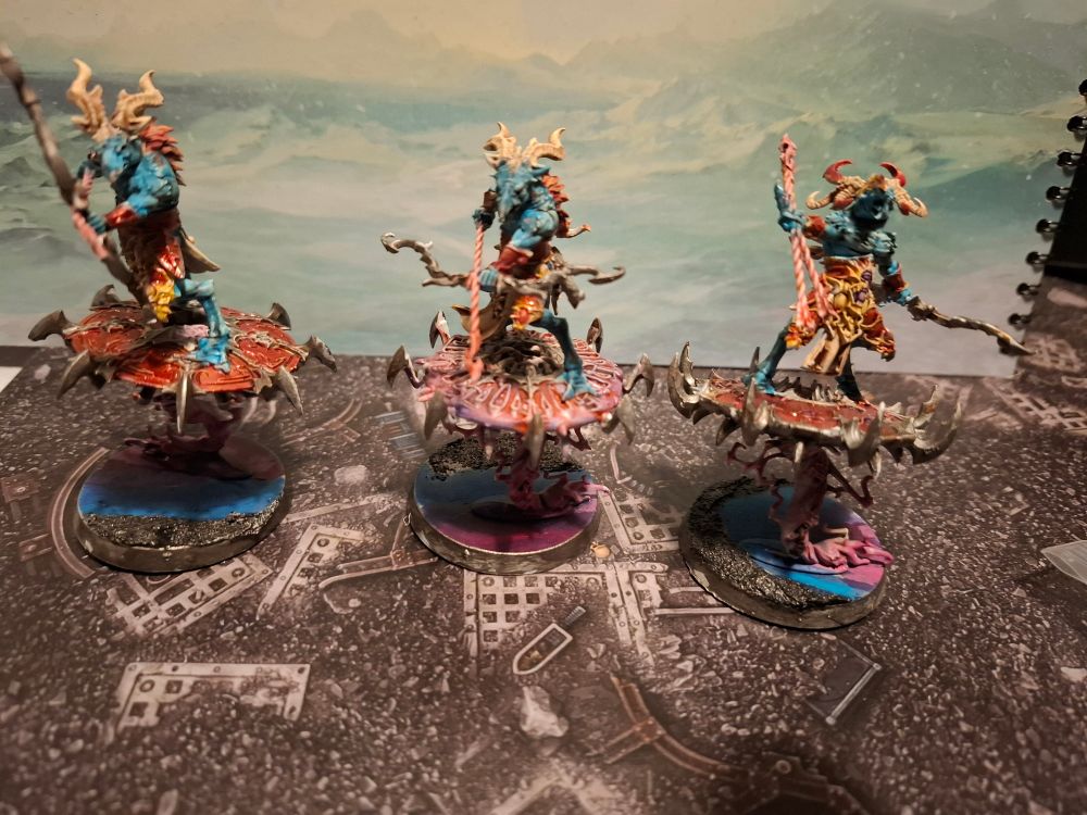 Tzangor enlightened
Blue red gold