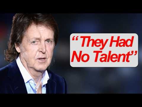 Top 5 Rock Bands Paul McCartney Hated the Most!