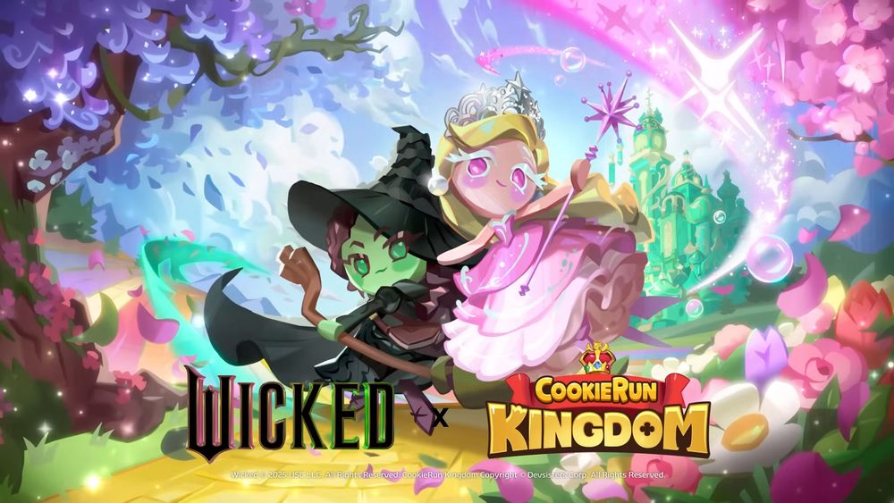 Wicked the musical cookie run kingdom collab