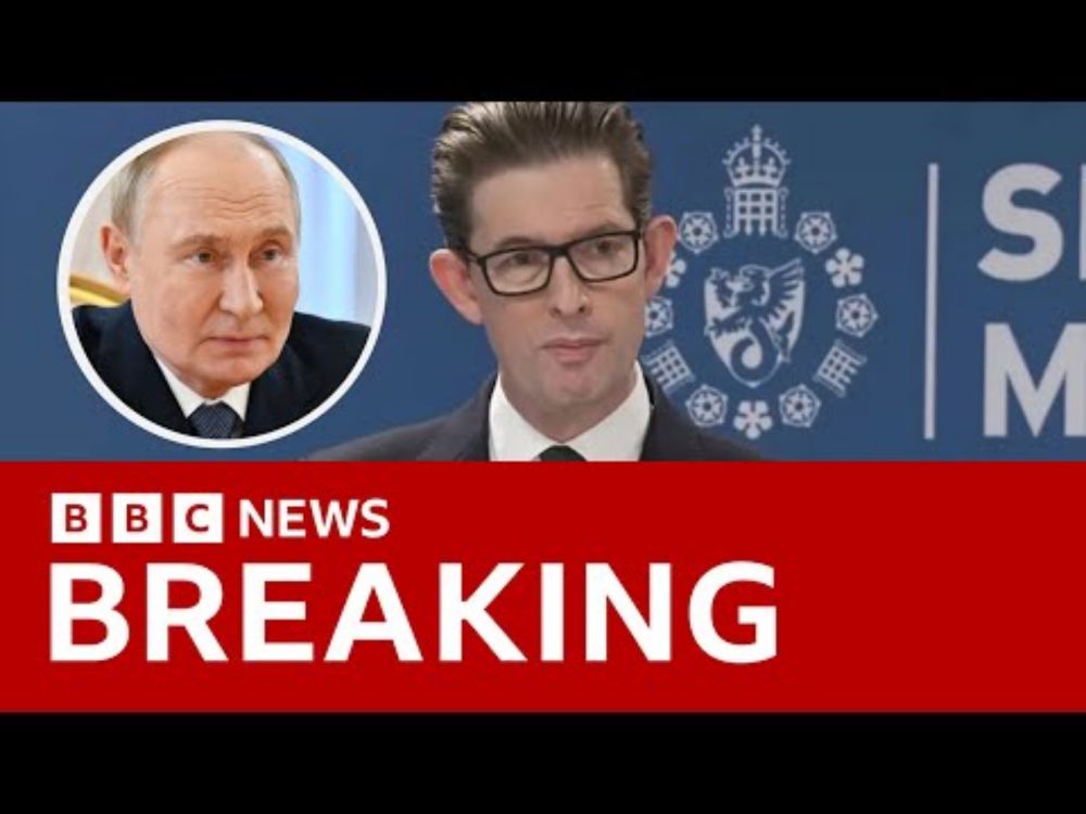 Russia on mission to cause mayhem on UK streets, warns MI5 | BBC News