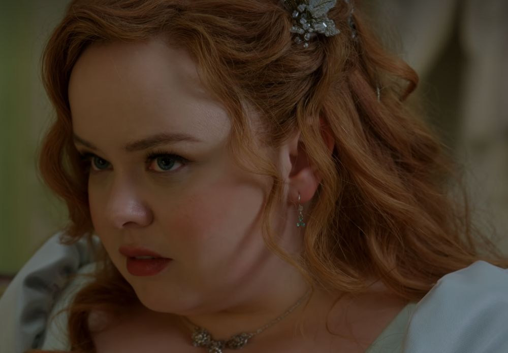 Pen gazes as her mother lectures her on holding out for love instead of a secure match