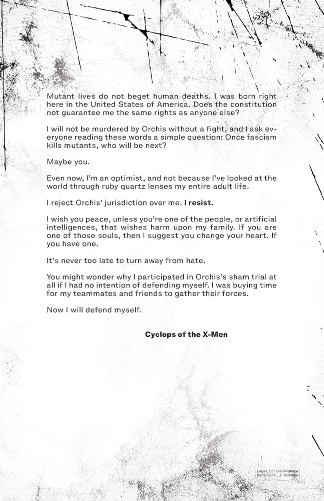 Cyclops remains correct.