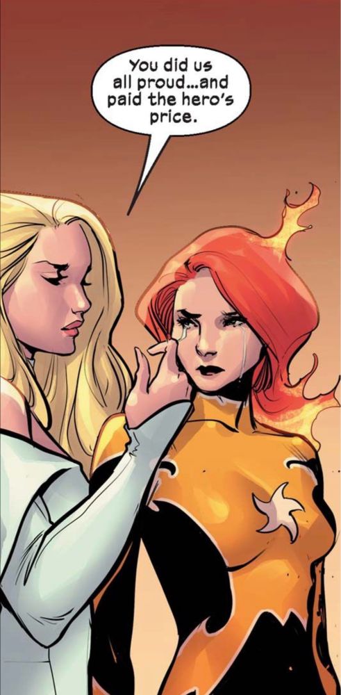 Firestar, occasional cop, current hero.