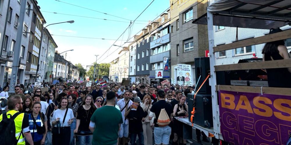 Protest gegen AfD-Bundesparteitag: In Essen unerwünscht