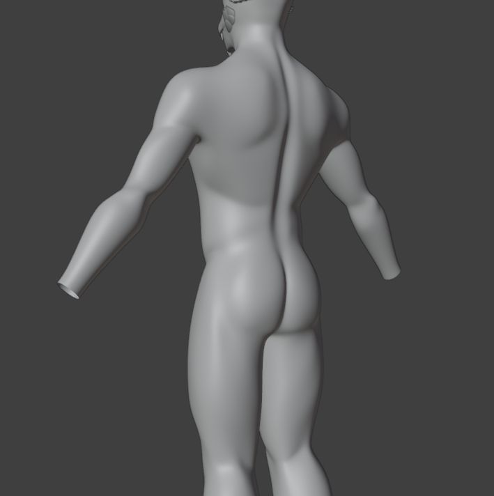Back