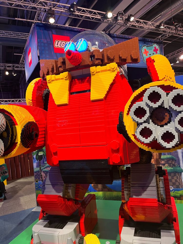 Lego eggman 