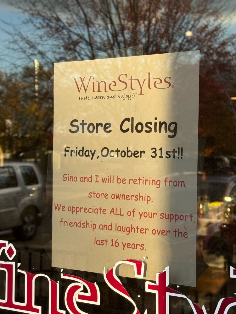 It was a great 16-year ride!