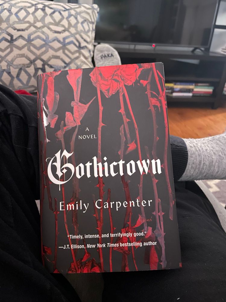 GOTHICTOWN by Emily Carpenter