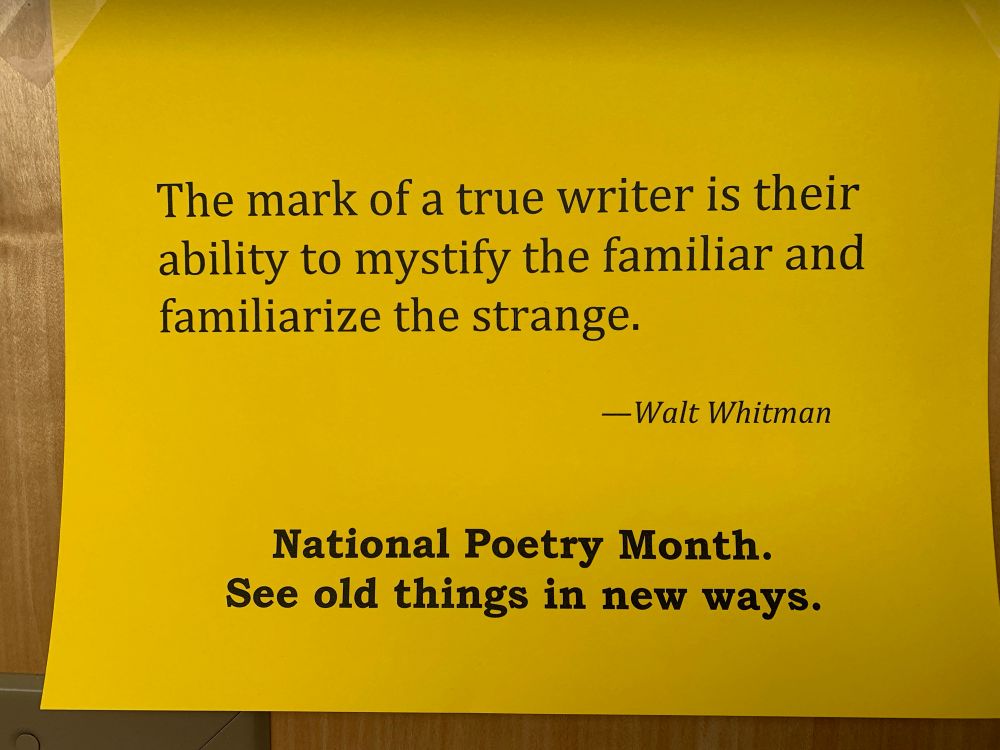 Quote from Walt Whitman