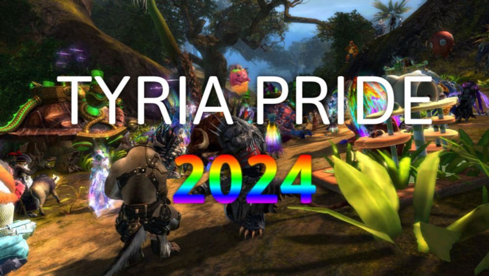 Random Moments from Tyria Pride 2024