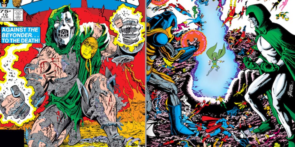 COMIC BOOK DEATH MATCH: Secret Wars #10 vs. Crisis on Infinite Earths #10