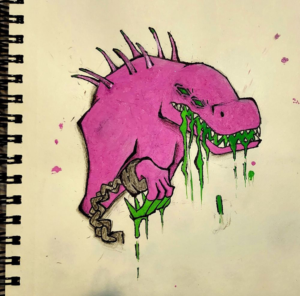 Acrid from risk of rain 