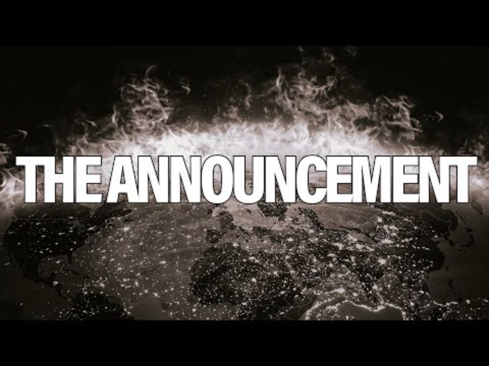 The Announcement