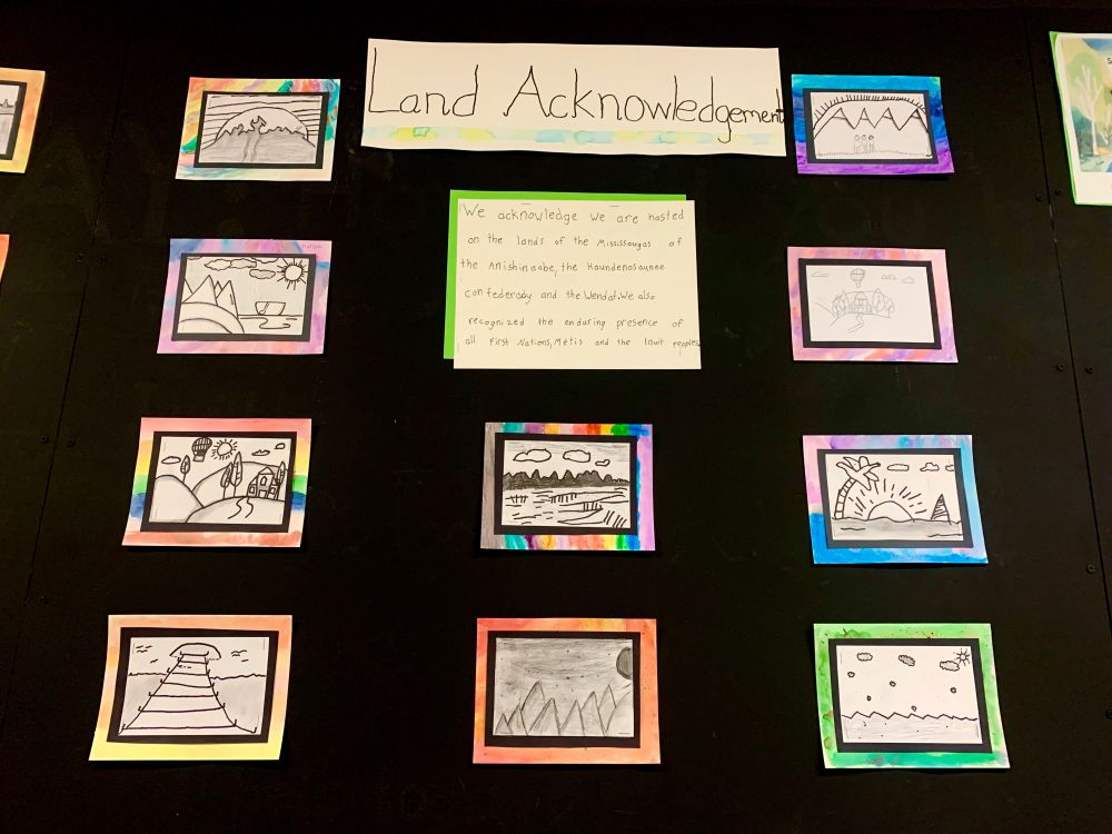 Land acknowledgement 