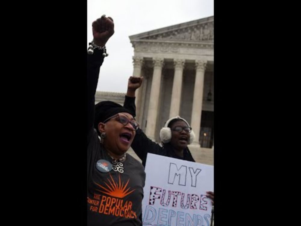 Supreme Court Threatens Voting Rights Act