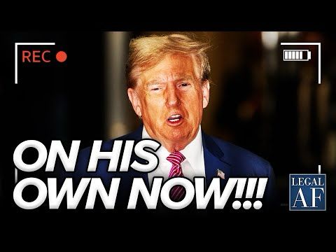 Trump ISOLATES Himself as ITS ALL BURNS DOWN