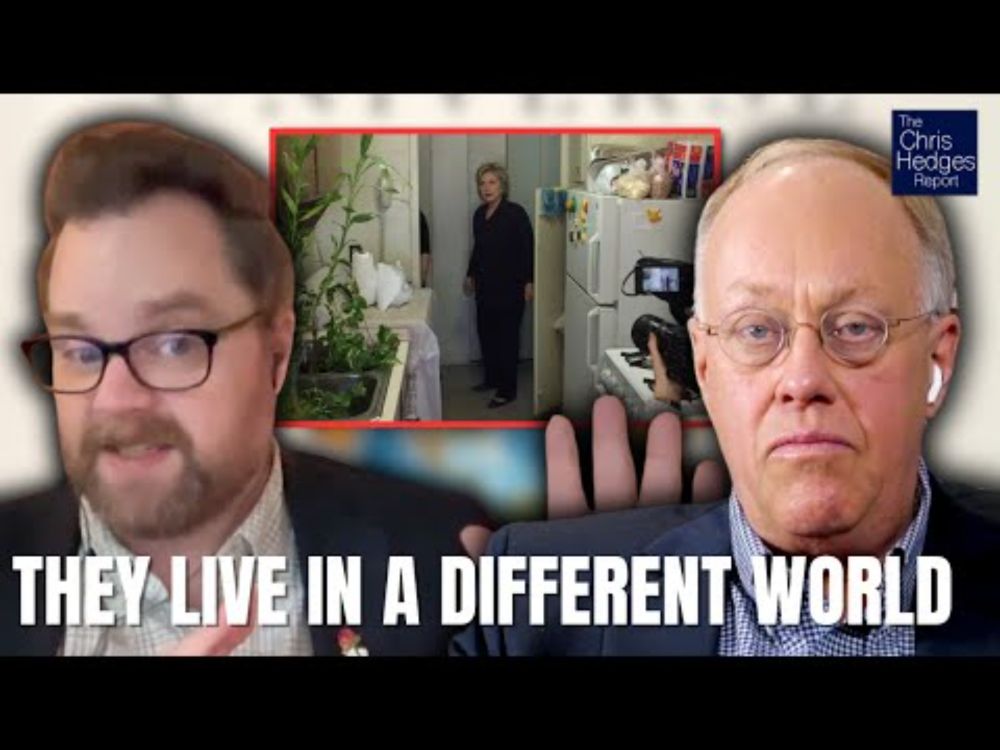 YouTube video by The Chris Hedges YouTube Channel
